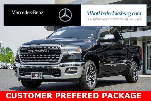 used 2025 Ram 1500 car, priced at $60,500