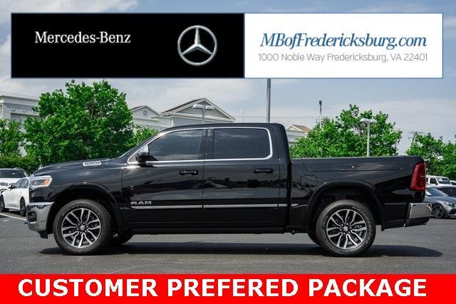 used 2025 Ram 1500 car, priced at $60,500