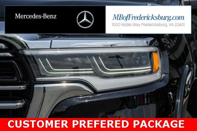 used 2025 Ram 1500 car, priced at $60,500