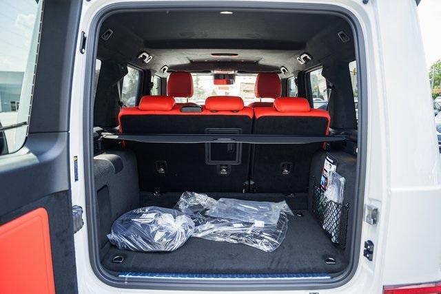 new 2025 Mercedes-Benz G-Class car, priced at $170,400
