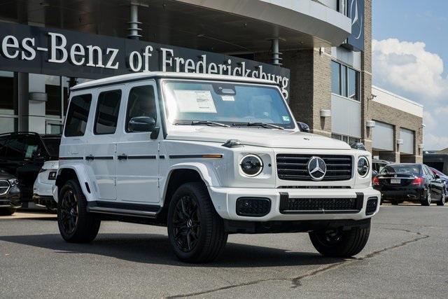 new 2025 Mercedes-Benz G-Class car, priced at $170,400
