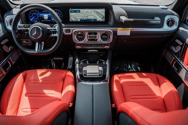new 2025 Mercedes-Benz G-Class car, priced at $170,400