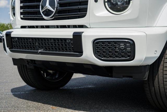 new 2025 Mercedes-Benz G-Class car, priced at $170,400