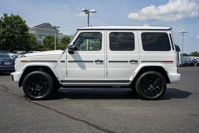 new 2025 Mercedes-Benz G-Class car, priced at $170,400