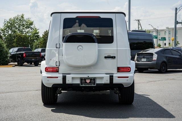 new 2025 Mercedes-Benz G-Class car, priced at $170,400