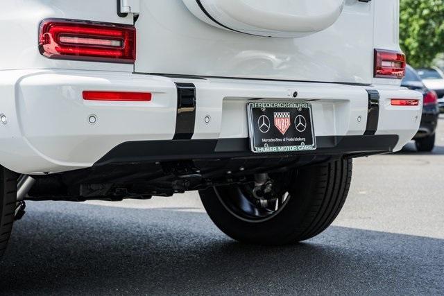 new 2025 Mercedes-Benz G-Class car, priced at $170,400