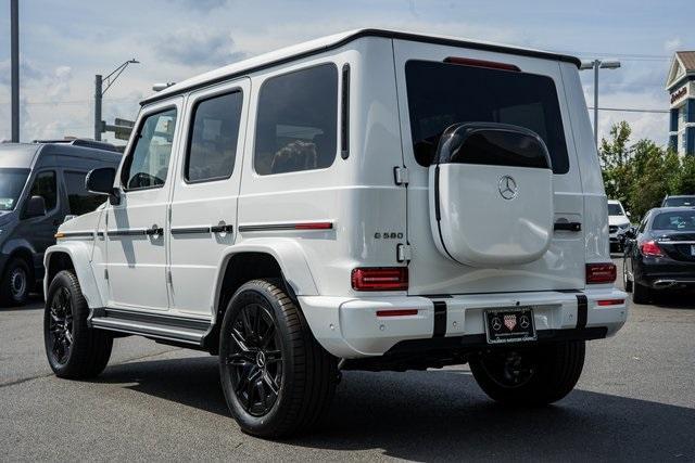 new 2025 Mercedes-Benz G-Class car, priced at $170,400