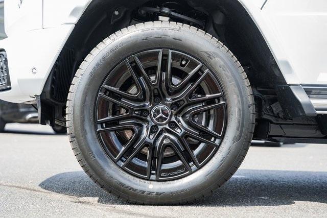 new 2025 Mercedes-Benz G-Class car, priced at $170,400