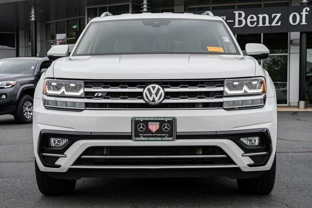 used 2019 Volkswagen Atlas car, priced at $12,500