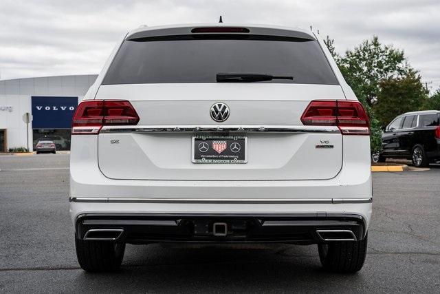 used 2019 Volkswagen Atlas car, priced at $12,500