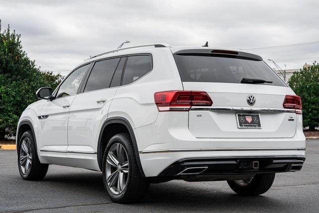 used 2019 Volkswagen Atlas car, priced at $12,500