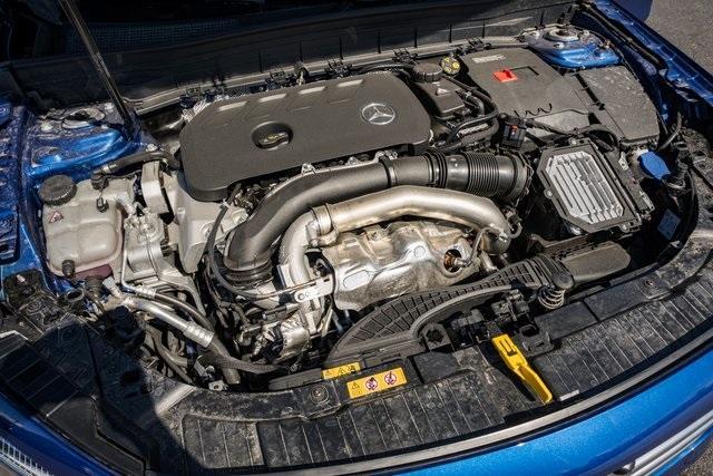 new 2025 Mercedes-Benz GLB 250 car, priced at $55,440
