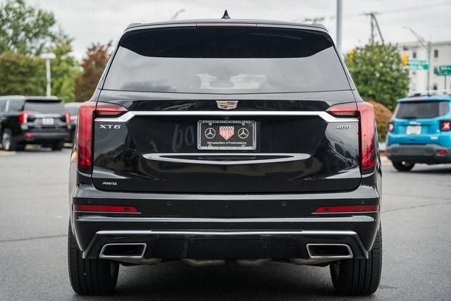 used 2021 Cadillac XT6 car, priced at $31,000