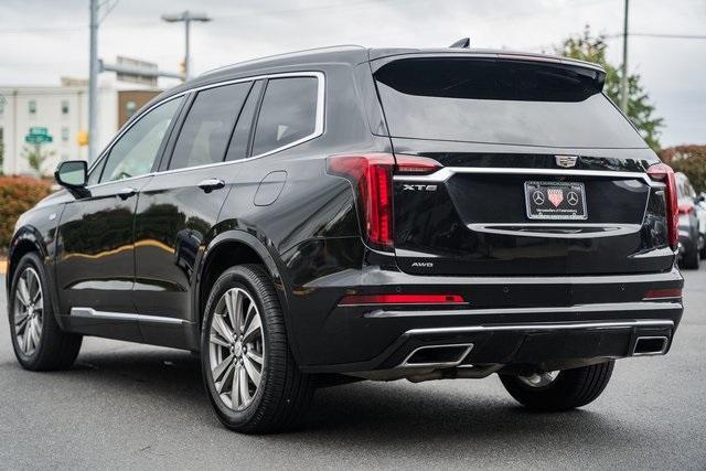 used 2021 Cadillac XT6 car, priced at $31,000