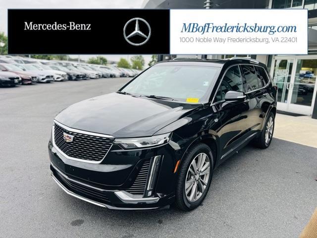 used 2021 Cadillac XT6 car, priced at $32,500