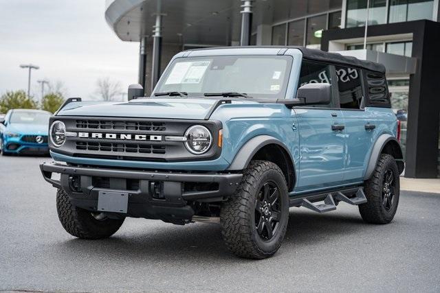 used 2021 Ford Bronco car, priced at $36,500