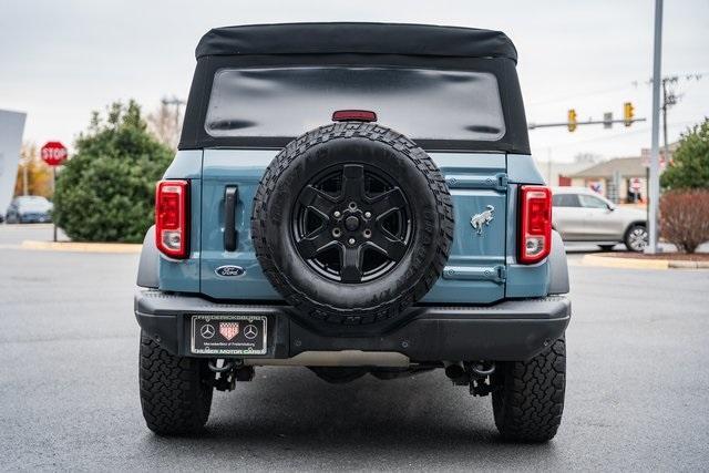 used 2021 Ford Bronco car, priced at $36,500