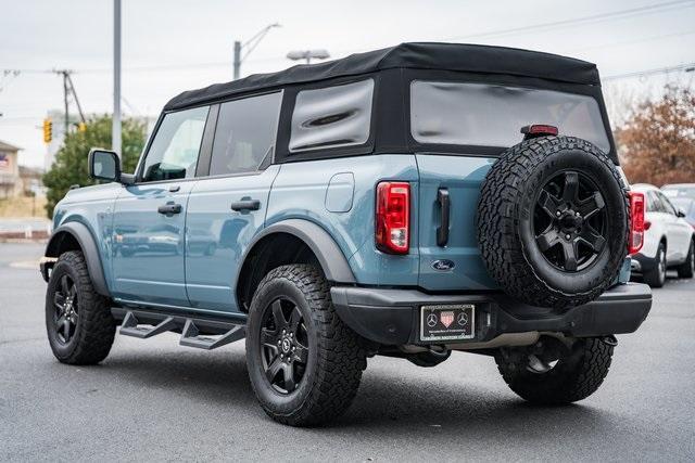 used 2021 Ford Bronco car, priced at $36,500