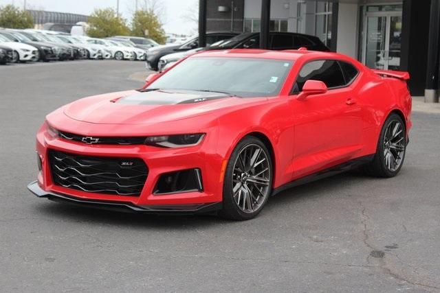 used 2022 Chevrolet Camaro car, priced at $66,500