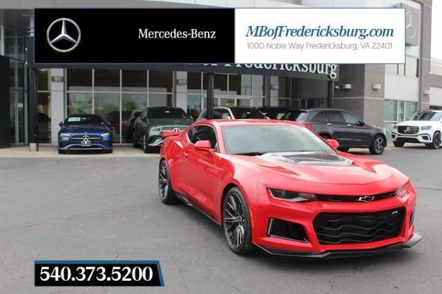 used 2022 Chevrolet Camaro car, priced at $66,500