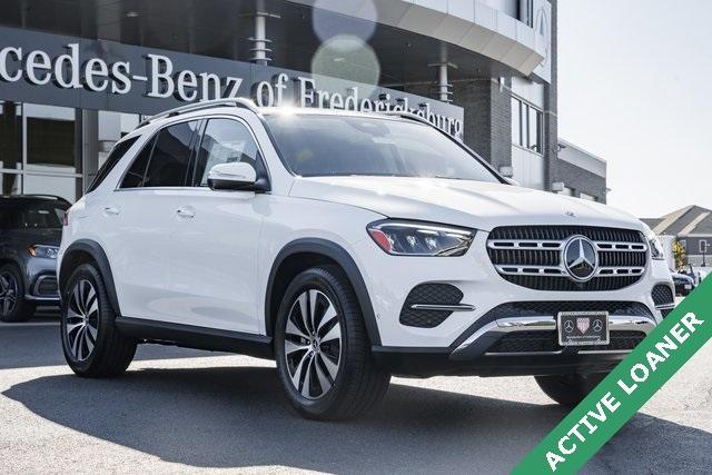 used 2025 Mercedes-Benz GLE 350 car, priced at $70,315