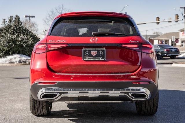 new 2025 Mercedes-Benz GLC 350e car, priced at $70,585