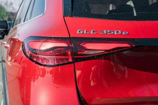 new 2025 Mercedes-Benz GLC 350e car, priced at $70,585