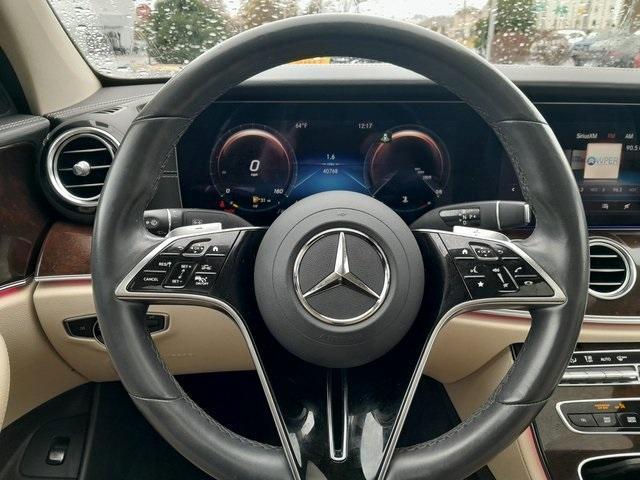 used 2021 Mercedes-Benz E-Class car, priced at $36,000