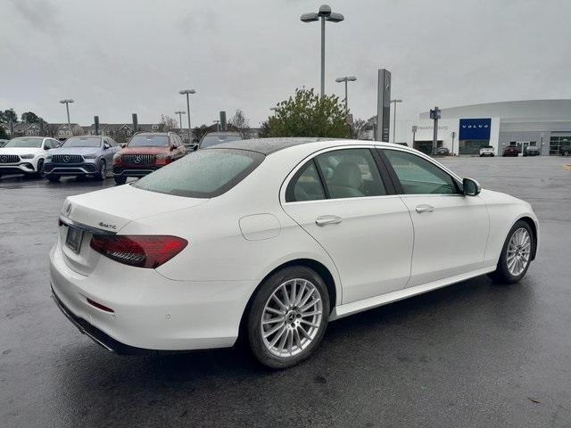 used 2021 Mercedes-Benz E-Class car, priced at $36,000