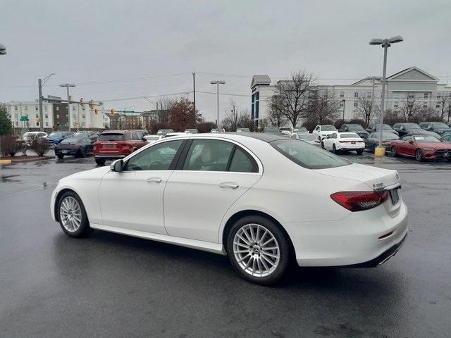 used 2021 Mercedes-Benz E-Class car, priced at $36,000