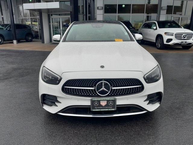 used 2021 Mercedes-Benz E-Class car, priced at $36,000