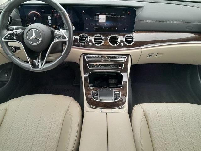 used 2021 Mercedes-Benz E-Class car, priced at $36,000