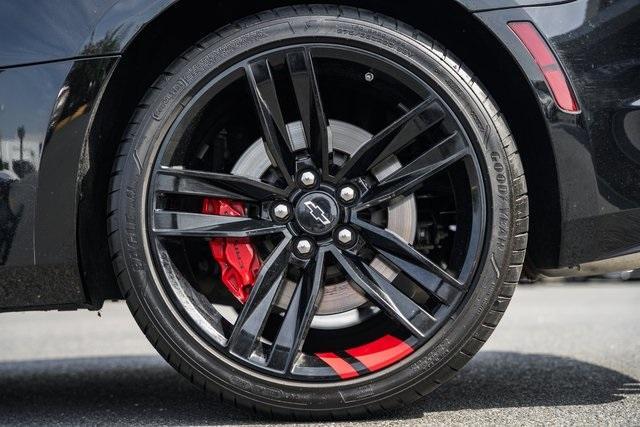 used 2022 Chevrolet Camaro car, priced at $45,000