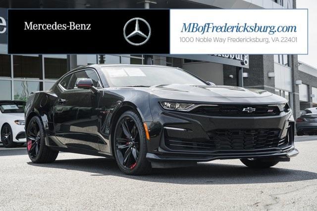 used 2022 Chevrolet Camaro car, priced at $45,000