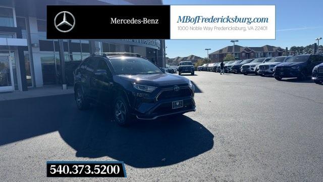 used 2021 Toyota RAV4 Prime car, priced at $27,500