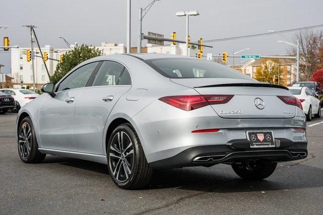 new 2025 Mercedes-Benz CLA 250 car, priced at $50,840