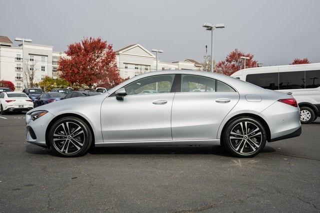 new 2025 Mercedes-Benz CLA 250 car, priced at $50,840