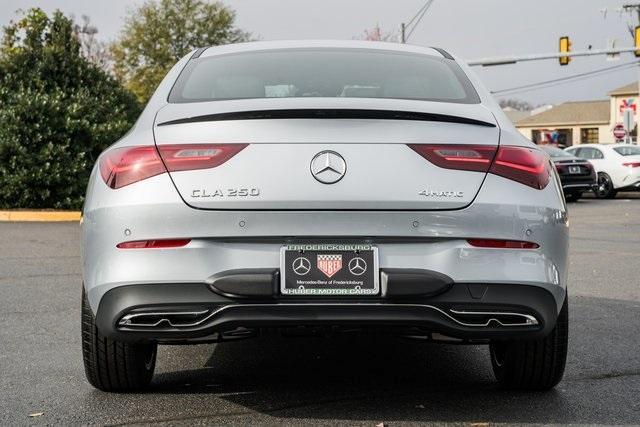 new 2025 Mercedes-Benz CLA 250 car, priced at $50,840