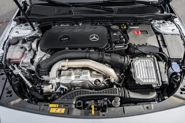 new 2025 Mercedes-Benz CLA 250 car, priced at $50,840