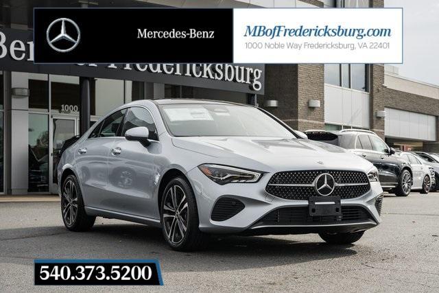 new 2025 Mercedes-Benz CLA 250 car, priced at $50,840