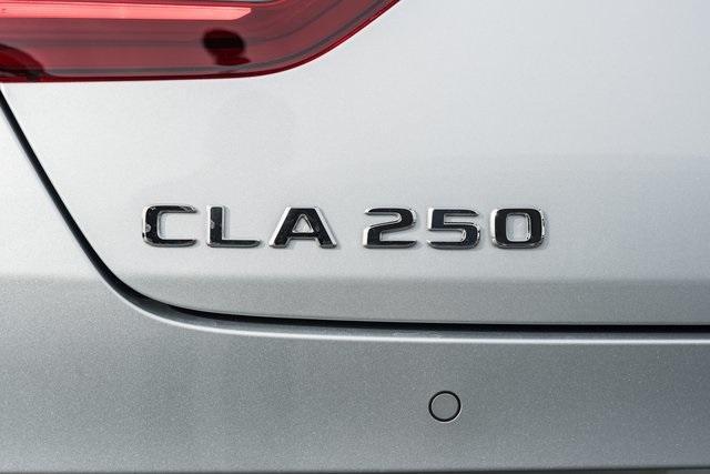 new 2025 Mercedes-Benz CLA 250 car, priced at $50,840