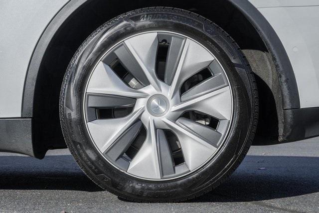 used 2021 Tesla Model Y car, priced at $22,500