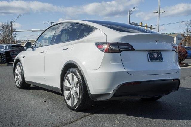 used 2021 Tesla Model Y car, priced at $22,500