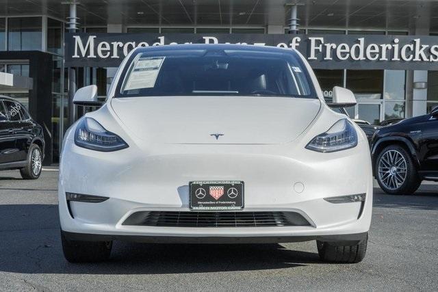 used 2021 Tesla Model Y car, priced at $22,500