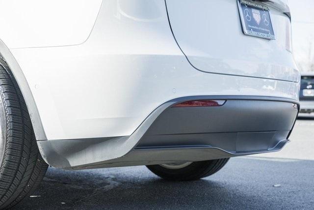 used 2021 Tesla Model Y car, priced at $22,500