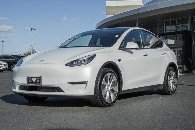 used 2021 Tesla Model Y car, priced at $22,500