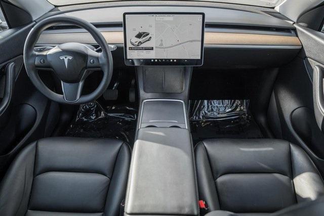 used 2021 Tesla Model Y car, priced at $22,500