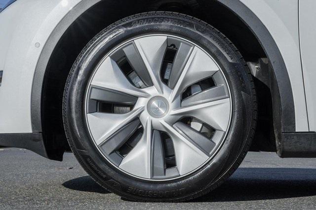 used 2021 Tesla Model Y car, priced at $22,500