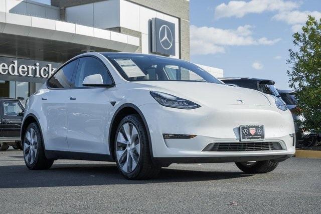 used 2021 Tesla Model Y car, priced at $22,500
