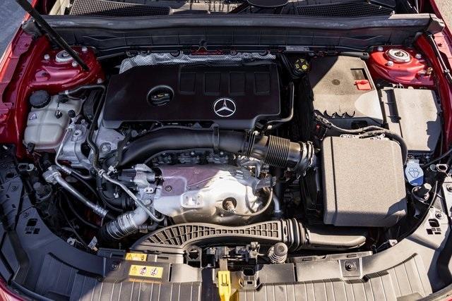 used 2021 Mercedes-Benz GLB 250 car, priced at $31,000